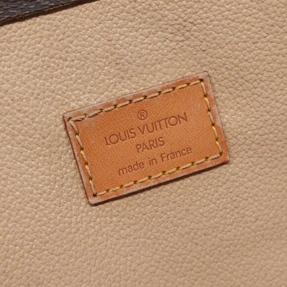 LOUIS VUITTON Monogram Sac Plat Hand Bag - Picture 9 of 16